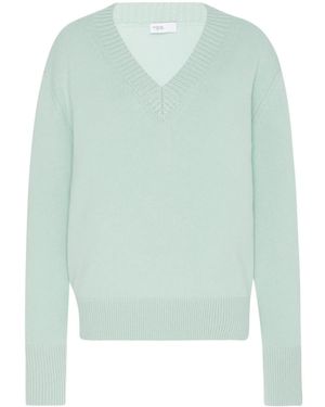 Rosetta Getty Pull À Col V - Vert