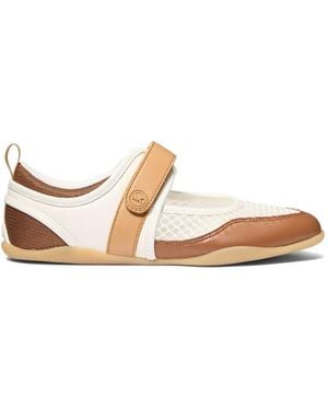 Michael Kors Kyler Panelled Trainers - White
