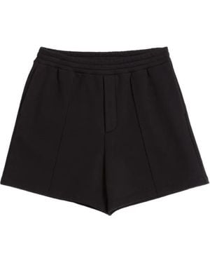 Valentino Garavani Klassische Joggingshorts - Schwarz