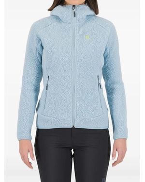 Karpos Moiazza Retrò Hooded Jacket - Blue