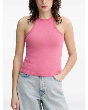 Samsøe & Samsøe Racerback Tank Top - Red