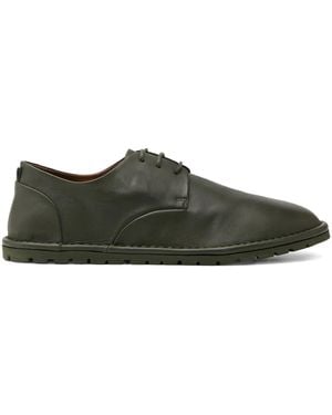 Marsèll Sancrispa Lace-Up Derby Shoes - Green