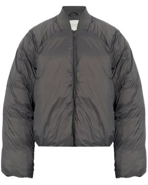 Rethinkit Studios Veste Bomber Isolante À Logo Imprimé - Gray