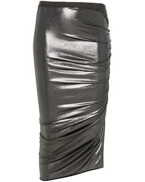 Rick Owens Svita Midirock - Grau