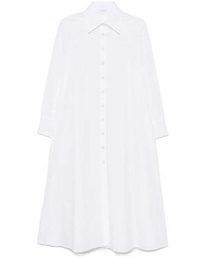 Malo Abito Midi - Bianco