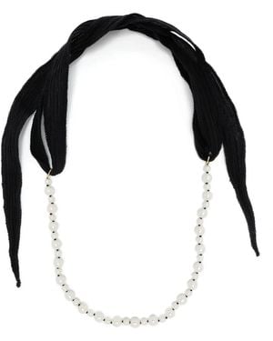 MIZUKI jewelry ミズキ 14k ハートダイヤモンドパールネックレス MIZUKI jewelry ミズキ 14k ハートダイヤモンドパールネックレス