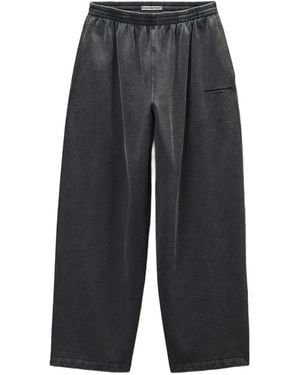 Alexander Wang トラックパンツ - グレー