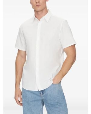 Calvin Klein Short-Sleeve Shirt - White