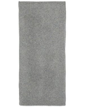 Soft Goat Bufanda De Punto De Marga - Gris