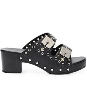 Scholl Pescura Ibiza Heeled Sandals - Black