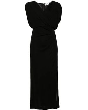 Diane von Furstenberg Williams Wickelkleid - Schwarz