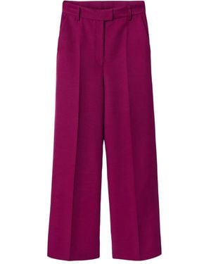 La DoubleJ Tailored Trousers - Purple