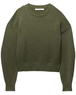 Another Tomorrow Jersey De Cachemira - Verde