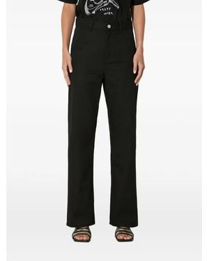 Carhartt Logo Pants - Black