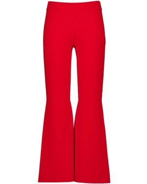 Stella McCartney Fine-Knit Pants - Red