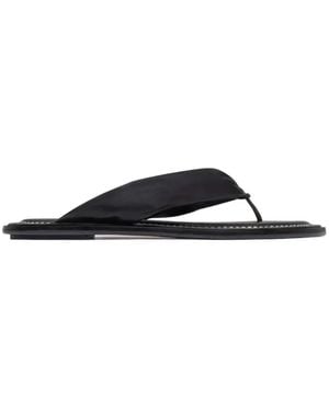 Bernardo Salt Thong Flat Sandals - White