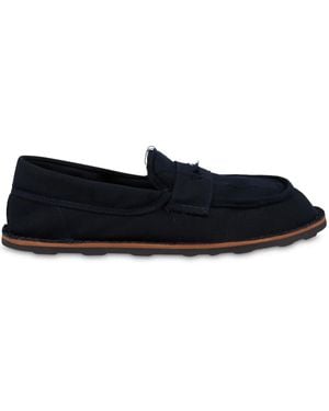 Moschino Cotton Loafers - Black
