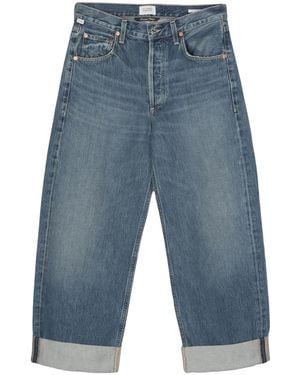 Citizens of Humanity Ayla Wide-Leg Jeans - Blue