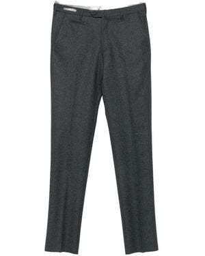 Corneliani Straight-Leg Tailored Pants - Gray