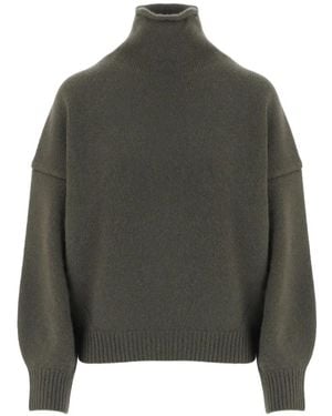 arch4 Cashmere High-Neck Sweater - Grey
