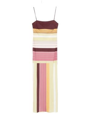 SIR. Striped Maxi Dress - Green