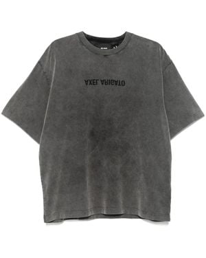 Axel Arigato Distort T-Shirt - Grau