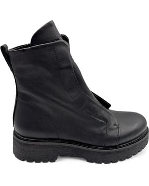 Patrizia Bonfanti Kuni Denver Leather Ankle Boots - Black