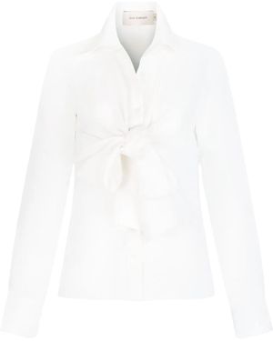 Silvia Tcherassi Mercury Blouse - White