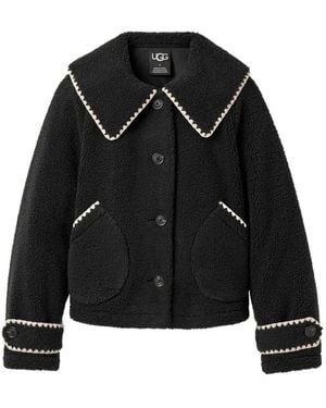 UGG Nikia Collared Jacket - Black