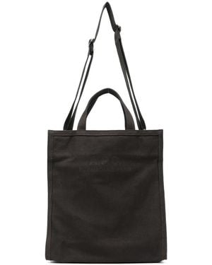 A.P.C. Récupération Logo-Print Tote Bag - Black