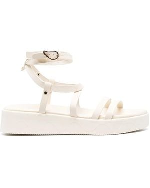 Ancient Greek Sandals Aristea Strapy Sandals - White