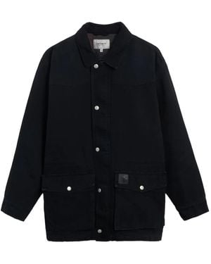 Carhartt Buttoned pocket coat - Blau
