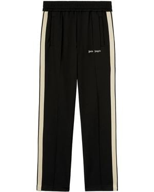 Palm Angels Classic Logo Track Trousers Off - Black