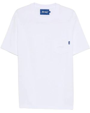 AWAKE NY Chest-Pocket T-Shirt - White