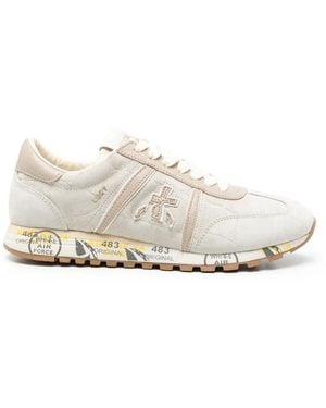 Premiata Lucyd Trainers - White