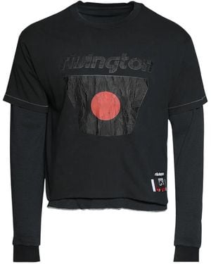 RIVINGTON roi Rebis Philemon Long-Sleeve T-Shirt - Black