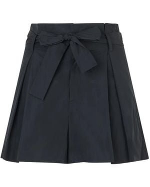 RED Valentino Bow Shorts - Blue