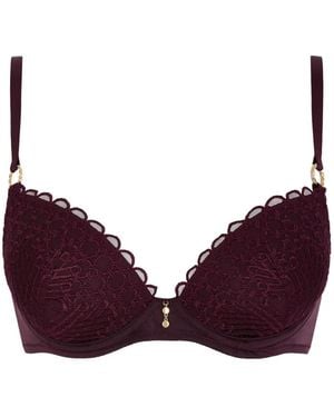 Aubade Eloge Du Desir Push-Up Bra - Purple