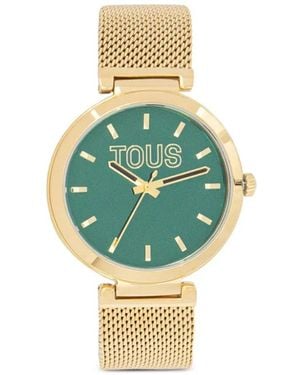 Tous Montre S-Mesh Mirror 36 Mm - Bleu