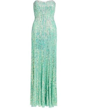 Jenny Packham Saria Mxi Dress - Green