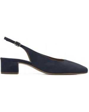 Lottusse Goya Pumps Aus Wildleder - Blau
