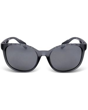 adidas Geometric-Frame Sunglasses - Gray
