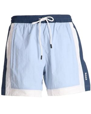 BOSS Remy Swim Shorts - Blue
