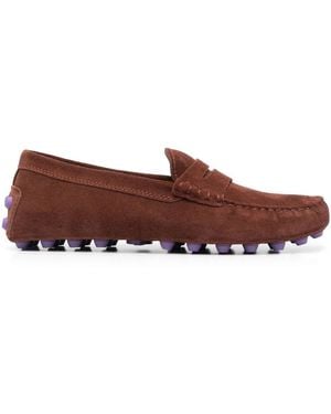 Tod's Gommino ローファー - ブラウン