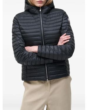 Colmar Hooded Quilted Jacket - Blue