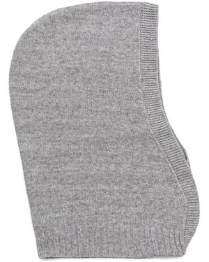 Missoni Ribbed Hood - Gray