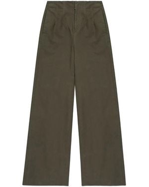 Rag & Bone Wide-Leg Trousers - Green