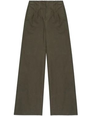 Rag & Bone ワイドパンツ - グリーン