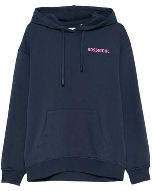 Rossignol Waterfall Hoodie - Blau