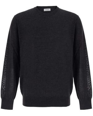 Kangra Crew-Neck Merino-Wool Sweater - Blue